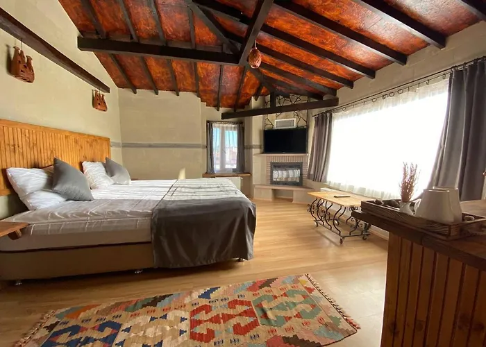 Отель Kapadokya Учисар